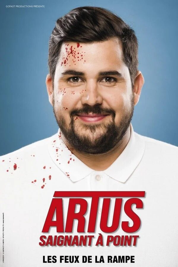 Affiche Artus — Saignant à point