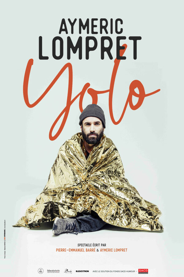 Affiche Aymeric Lompret — Yolo