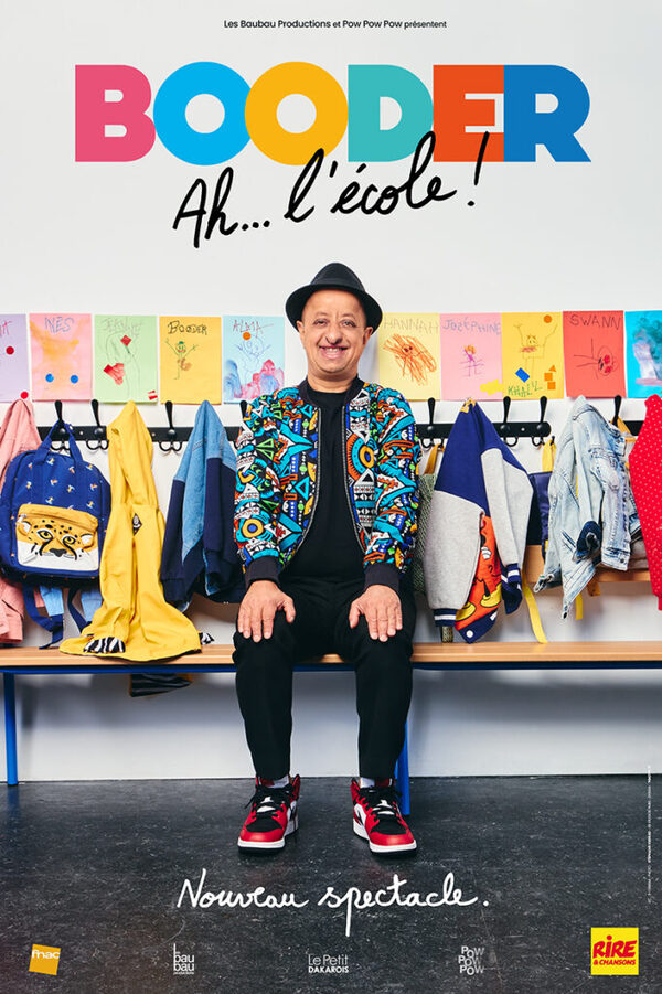 Affiche Booder — Ah… l'école !