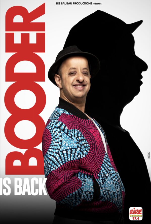Affiche Booder is Back
