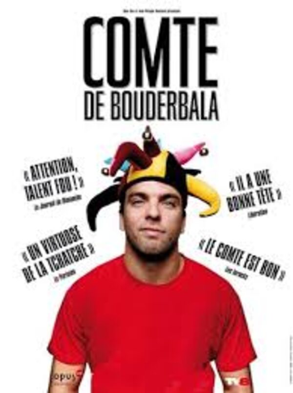 Affiche Le Comte de Bouderbala