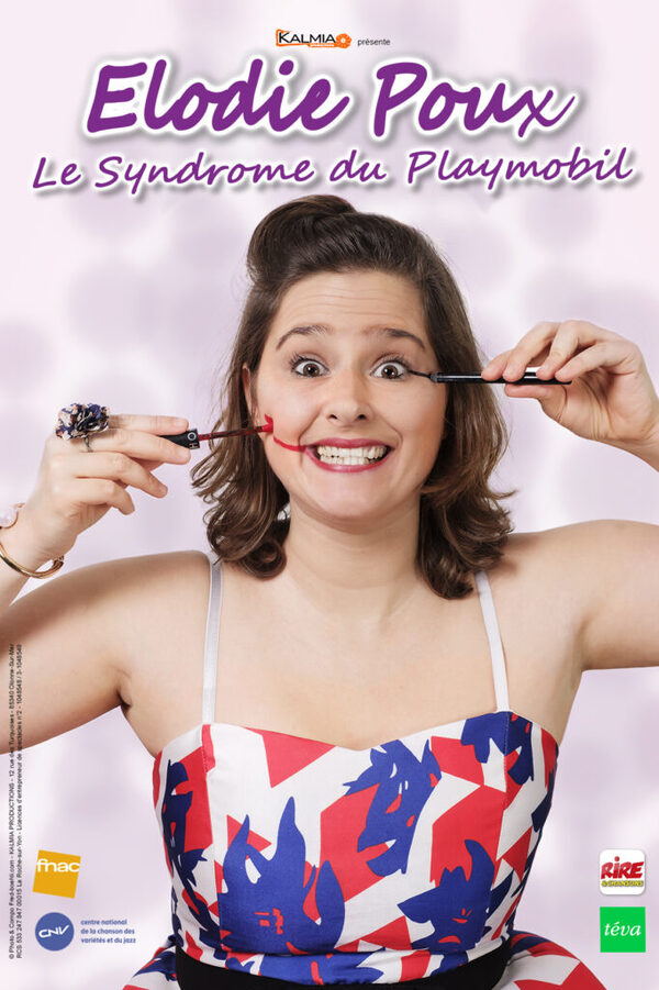 Affiche Élodie Poux — Le Syndrome du Playmobil