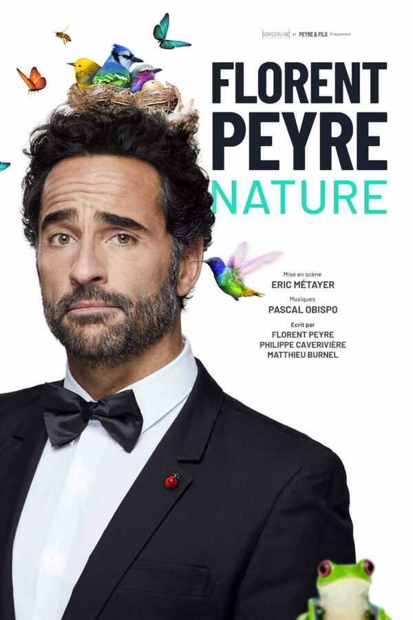 Affiche Florent Peyre — Nature