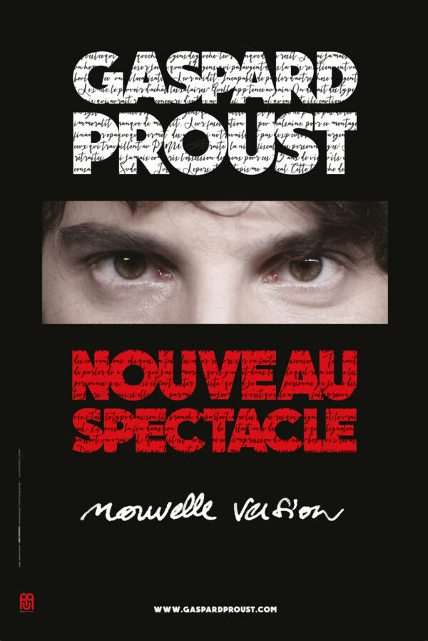 Affiche Gaspard Proust