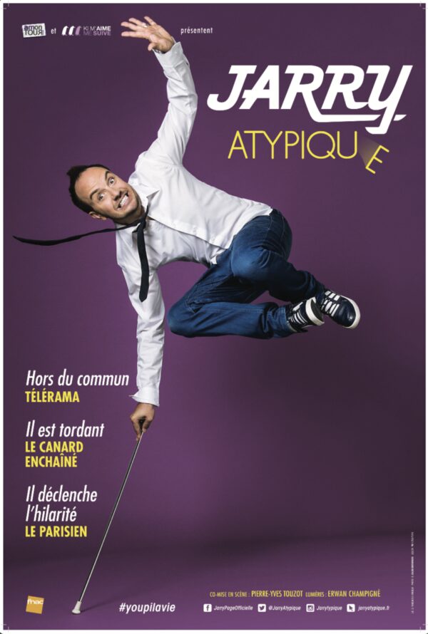 Affiche Jarry — Atypique