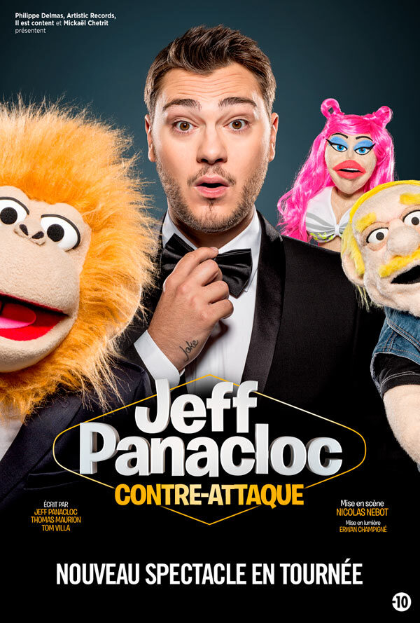 Affiche Jeff Panacloc — Contre-attaque