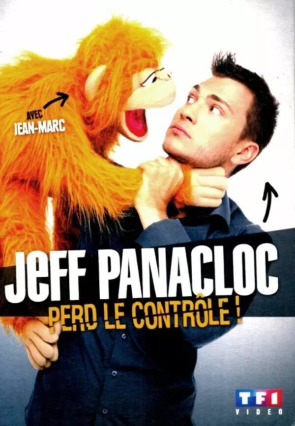 Affiche Jeff Panacloc perd le contrôle