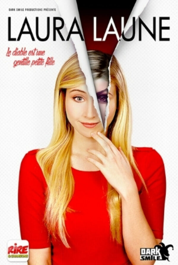 Affiche Laura Laune — Le Diable est une gentille petite fille