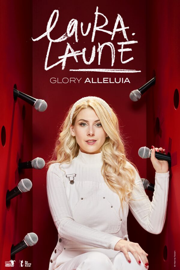 Affiche Laura Laune — Glory Alleluia
