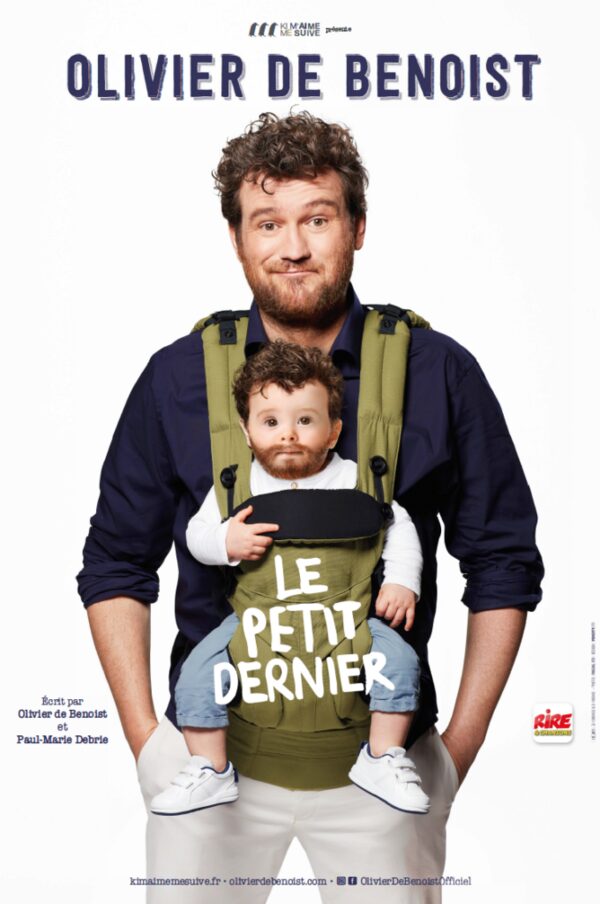 Affiche Olivier de Benoist — Le Petit Dernier