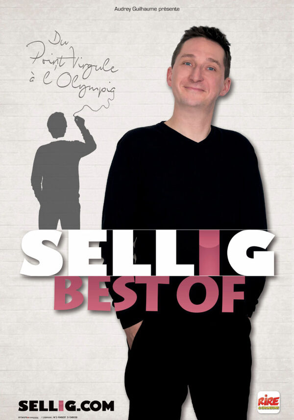 Affiche Sellig — Best of