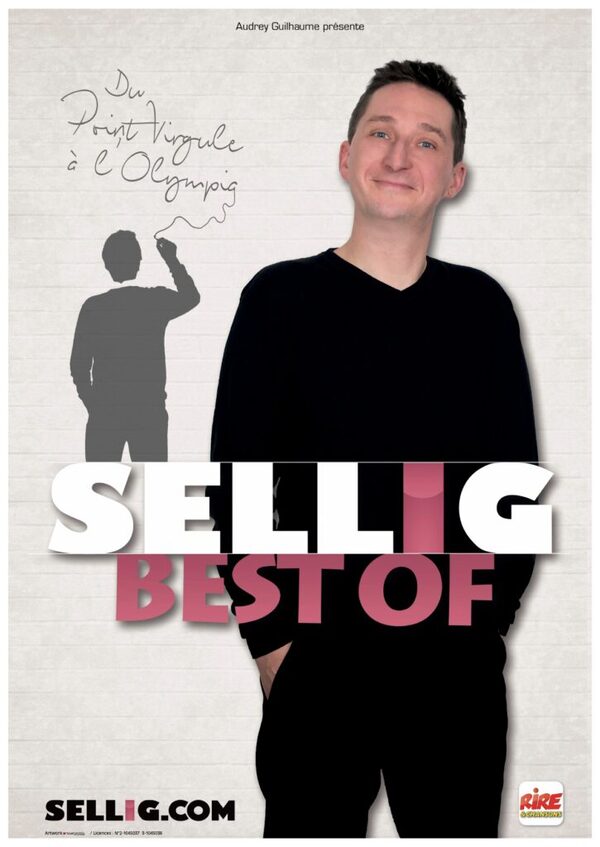 Affiche Sellig — Best of