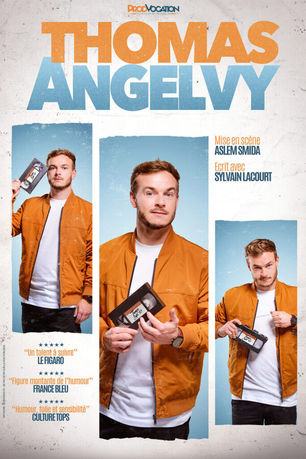 Affiche Thomas Angelvy