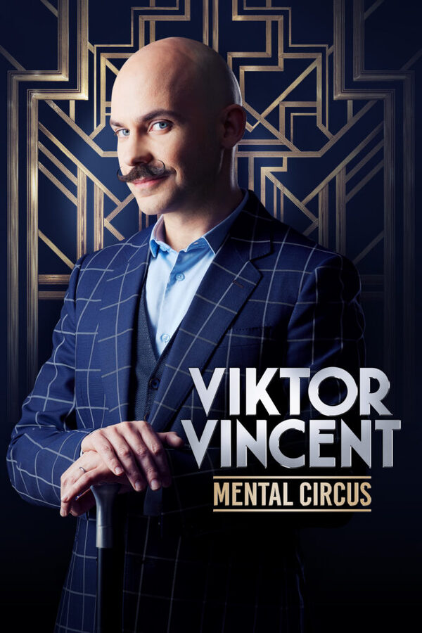 Affiche Viktor Vincent — Mental Circus